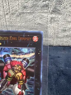* BATTLIN' BOXER KING DEMPSEY * 1ST EDITION ULTRA RARE LD10-EN036 YUGIOH! - Image 3