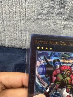 * BATTLIN' BOXER KING DEMPSEY * 1ST EDITION ULTRA RARE LD10-EN036 YUGIOH! - Image 4