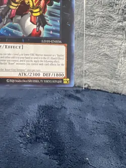 * BATTLIN' BOXER KING DEMPSEY * 1ST EDITION ULTRA RARE LD10-EN036 YUGIOH! - Image 5