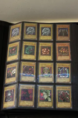 Classic Yugioh Card Lot Starter Decks Structure Decks Play mats and Binder! - Image 1