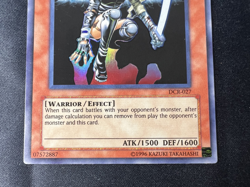 Yugioh! D.D. Warrior Lady DCR-027 Super Rare Unlimited Dark Crisis DCR NM - Image 2