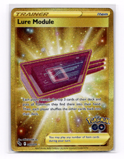 Lure Module (Secret) 088/078 Pokemon GO Holo - Pokemon NM - Image 1