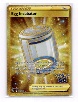 Egg Incubator (Secret) 087/078 Pokemon GO Holo - Pokemon NM - Image 1