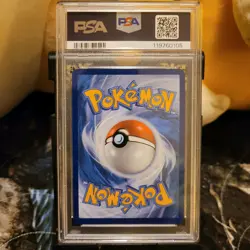 💥Ethan's Ho-Oh Ex #209! PSA 10 Gem MT 💎! Pokemon Destined Rivals! Sv10 - Image 2