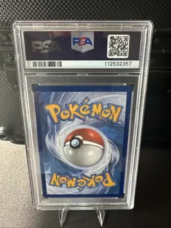 Pokemon TCG S&V Paldean Fates Charmander 109/091 Shiny Holo Rare PSA 9! - Image 2