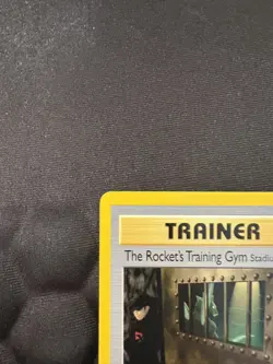Pokemon TCG Gym Heroes Rockets Training Gym 104/132 LP Vintage Rare - Image 4