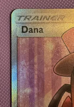 Dana 173/181 Sun & Moon Team Up Full Art Trainer Pokemon Card Holo - Image 4