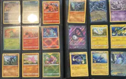 Pokemon Binder Collection Lot - 250+ Cards - Full Arts, Promos, UR + More - Image 2
