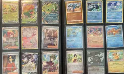 Pokemon Binder Collection Lot - 250+ Cards - Full Arts, Promos, UR + More - Image 3