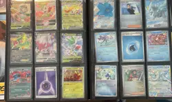 Pokemon Binder Collection Lot - 250+ Cards - Full Arts, Promos, UR + More - Image 4