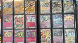 Pokemon Binder Collection Lot - 250+ Cards - Full Arts, Promos, UR + More - Image 5