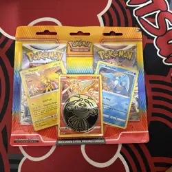 Pokemon TCG: Zapdos Moltres Articuno Blister - 2-Pack Blister - 3 Promos - Image 1