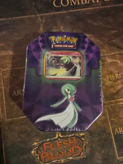 Pokemon Gardevoir Collector Tin Holographic Fairy Card 2019 SEALED UNOPENED 820650102851 - Image 1