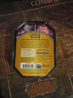 Pokemon Gardevoir Collector Tin Holographic Fairy Card 2019 SEALED UNOPENED 820650102851 - Image 3