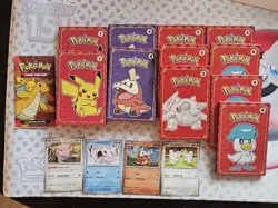 McDonalds 2023 Pokemon Cards Sealed Box Happy Meal Collector Edition - Image 1