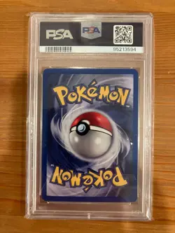 2000 Pokemon Gym Challenge Unlimited Giovanni's Nidoking 7/132 Holo PSA 8 NM-MT - Image 2