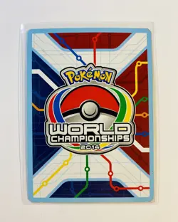 Xerneas EX 97/146 Ultra Rare Pokemon Card - 2014 WORLD CHAMPIONSHIPS LP/NM - Image 2