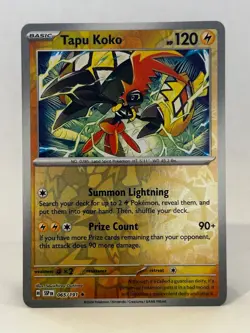 Tapu Koko 065/191 Reverse Holo - Pokemon TCG Surging Sparks - Near Mint - Image 1