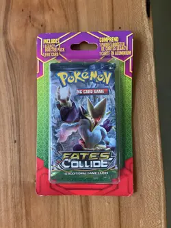 Pokemon XY Fates Collide Booster Pack - 10 Cards / Pack - Random Art - SEALED 820650801143 - Image 1