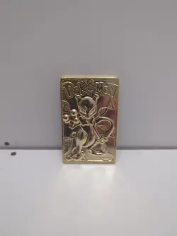 1999 Pokemon Mewtwo #150 Gold Bar Card Limited Edition Burger King - Image 1