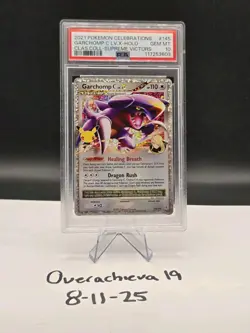 Pokemon - Celebrations Classic Collection - Garchomp C LV.X #145 PSA 10 - Image 2