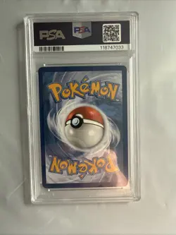 2019 Pokemon Sun & Moon F.A./ Glaceon GX Hidden Fates #SV55 PSA 10 - Image 2