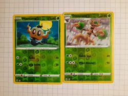 Pokemon TCG Trevenant 017/264 & Phantump 016/264 REVERSE HOLOS FUSION STRIKE NM - Image 1
