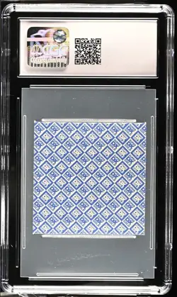 1999 Pokemon Amada Super DX Sticker Gold Vileplume #D135 CGC 8 - Image 2