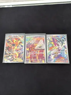 Lot Of 3 Modern Pokemon Cards Illustration Rares Near Mint - Image 1
