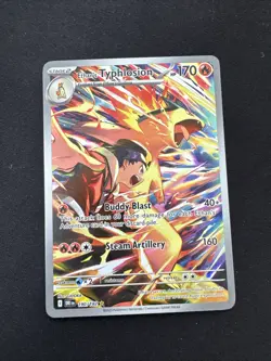 Lot Of 3 Modern Pokemon Cards Illustration Rares Near Mint - Image 2