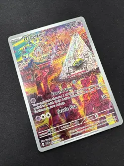 Lot Of 3 Modern Pokemon Cards Illustration Rares Near Mint - Image 4