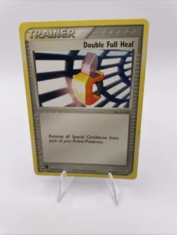 Pokemon TCG Double Full Heal Sandstorm 86/100 Regular LP. - Image 1