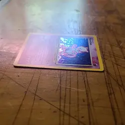 Pokemon TCG Mewtwo Base Set 10/102 Holo 1999 - Image 3