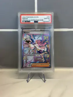 Pokemon - Miriam - 251/198 - Scarlet and Violet Base Set - PSA 10 - Gem Mint - Image 1