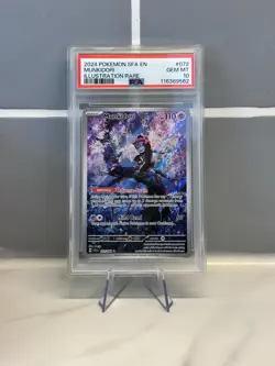 Pokemon - Munkidori - 072/064 - Shrouded Fables - PSA 10 - Gem Mint - Image 1