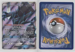 Necrozma GX German Pokemon Sun & Moon Burning Shadows #134 15fy - Image 3