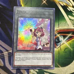 Yugioh! Token TKN5-EN003 Super Rare NM - Image 1