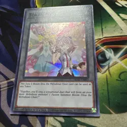Yugioh! Token TKN5-EN003 Super Rare NM - Image 2