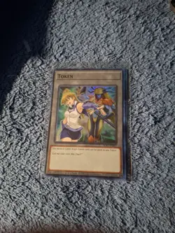SEALED Yu-Gi-Oh! Token Alexis & Cyber Angel Dakini TKN5-EN027 NM/MINT - Image 1