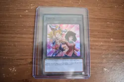 Token: Tea & Dark Magician Girl TKN5-EN022 - Yu-Gi-Oh - Alliance Insight (ALIN) - Image 1