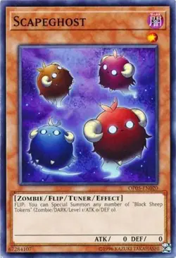 Scapeghost - OP05-EN020 - Common - Unlimited Edition - Moderately Played - Image 1