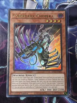 Yugioh - Cyberdark Chimera (Ultra Rare) (1st Edition) - SDCS-EN002 (LP) - Image 1