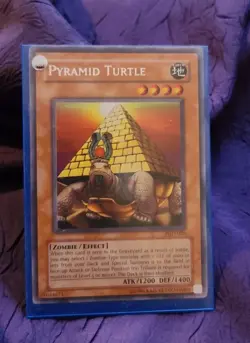 Yu-Gi-Oh! PYRAMID TURTLE 1st Edition zombie Yu-gi-oh PGD-026 YUGIUH card MINT - Image 1