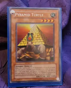 Yu-Gi-Oh! PYRAMID TURTLE 1st Edition zombie Yu-gi-oh PGD-026 YUGIUH card MINT - Image 2
