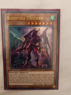 Kashtira Unicorn DABL-EN013 Ultra Rare 1st Edition Yu-Gi-Oh Card - Image 1