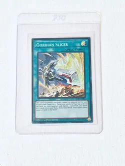 Gordian Slicer (ALIN-EN066) - Secret Rare - Alliance Insight YuGiOh Card - Image 1