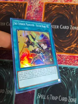 Yu-Gi-Oh! TCG Sky Striker Maneuver - Vector Blast SOFU-EN061 Unlimited Super NM - Image 2