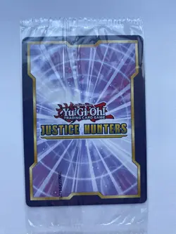 K9 Lupis Field Center Yu-Gi-Oh Justice Hunters Sealed - Image 2