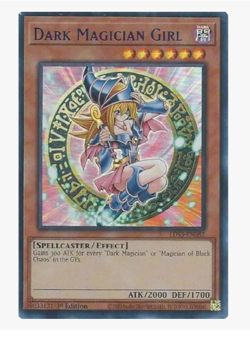 Dark Magician Girl (Blue) LDS3-EN082 Ultra Rare YuGiOh - Image 1