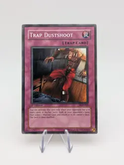 Trap Dustshoot PGD-049 1st Edition Yu-Gi-Oh Raw Card - Image 1